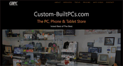 Desktop Screenshot of custom-builtpcs.com