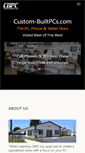 Mobile Screenshot of custom-builtpcs.com